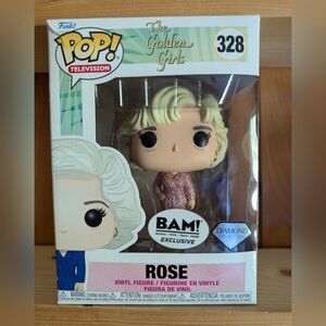 Funko Pop Golden Girls Diamond Edition Rose #328